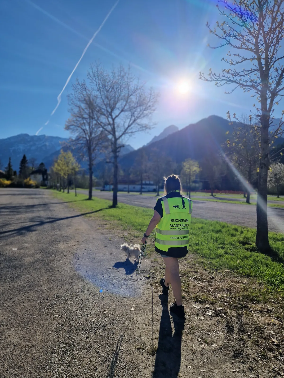 Mantrailing mit Hund – Nasenarbeit in Enns (Bild 2)